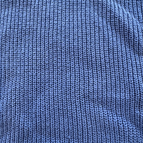Magaschoni Royal Blue Knit Mock Neck Sweater
Worn Once Like New
Size XS - Picture 7 of 7
